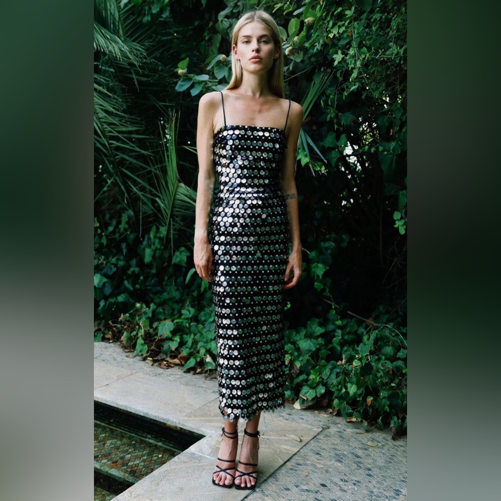 New Arrivals Phoenix Sequined Dress
